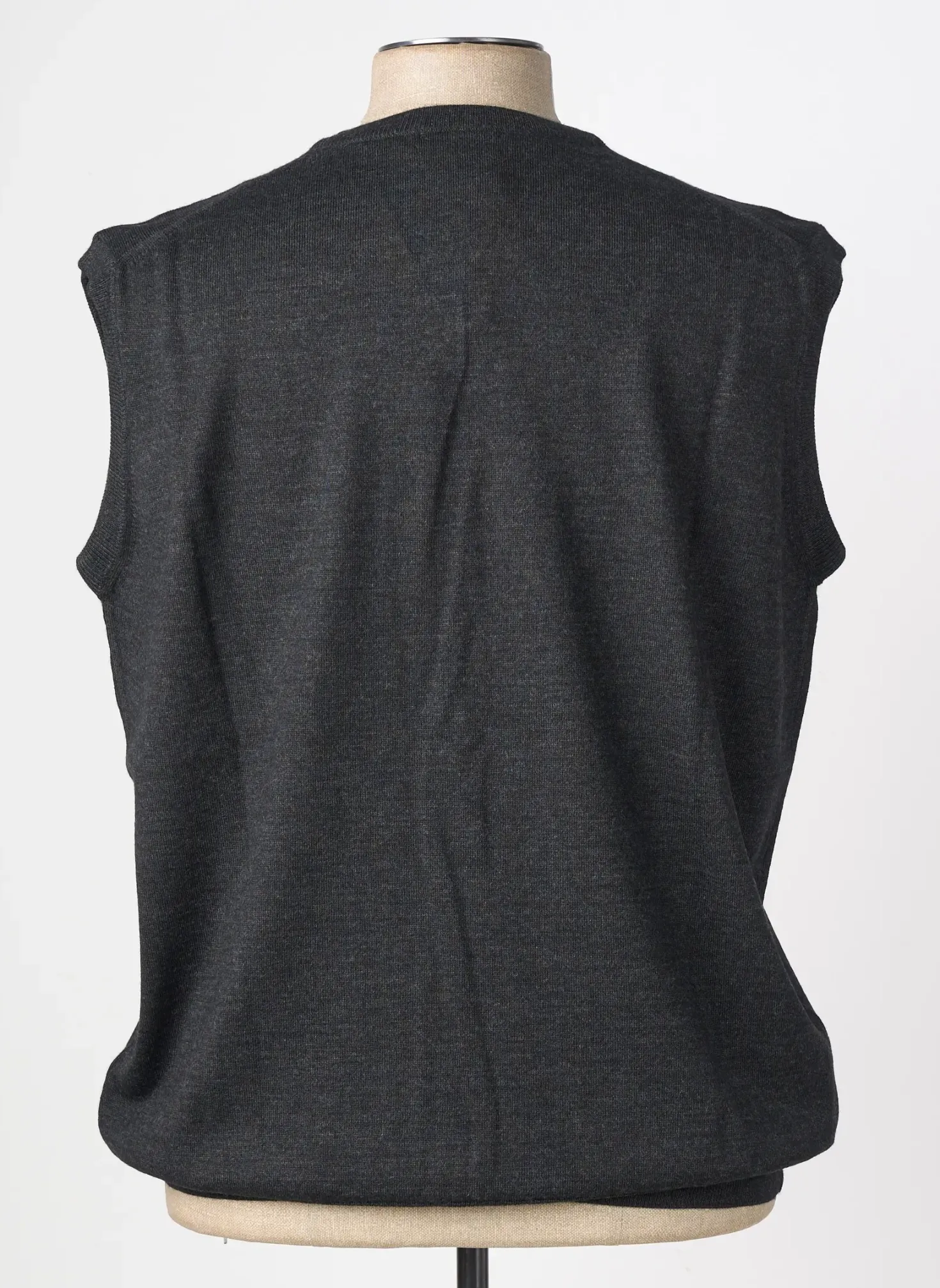 Pull Oliver Holton Noir Sans Manche