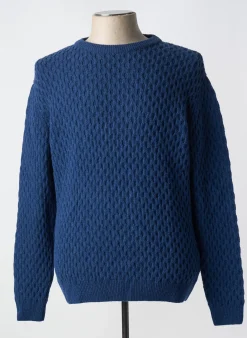Pull Olow Bleu Manches Longues