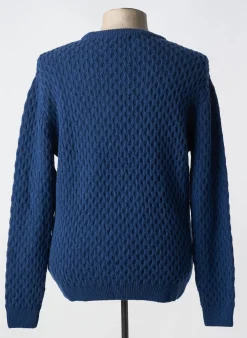 Pull Olow Bleu Manches Longues