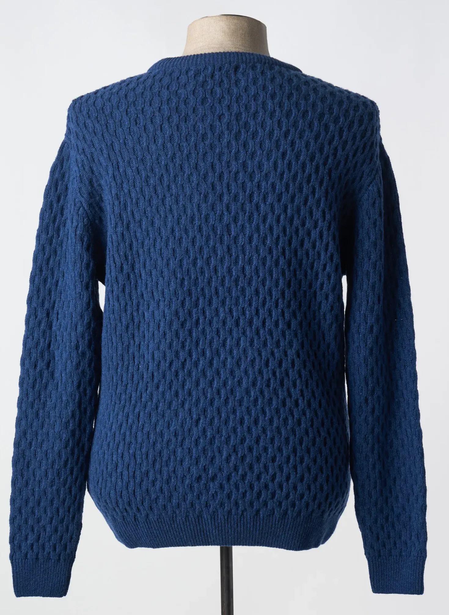 Pull Olow Bleu Manches Longues