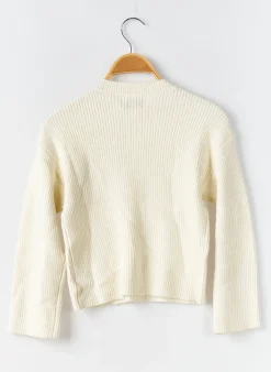 Pull Only Beige Manches Longues