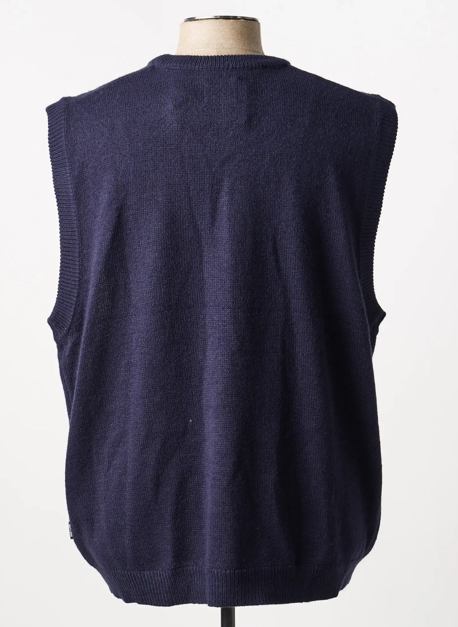 Pull Only&sons Bleu Sans Manche