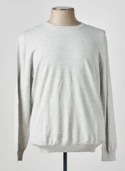 Pull Pepe Jeans Gris Manches Longues