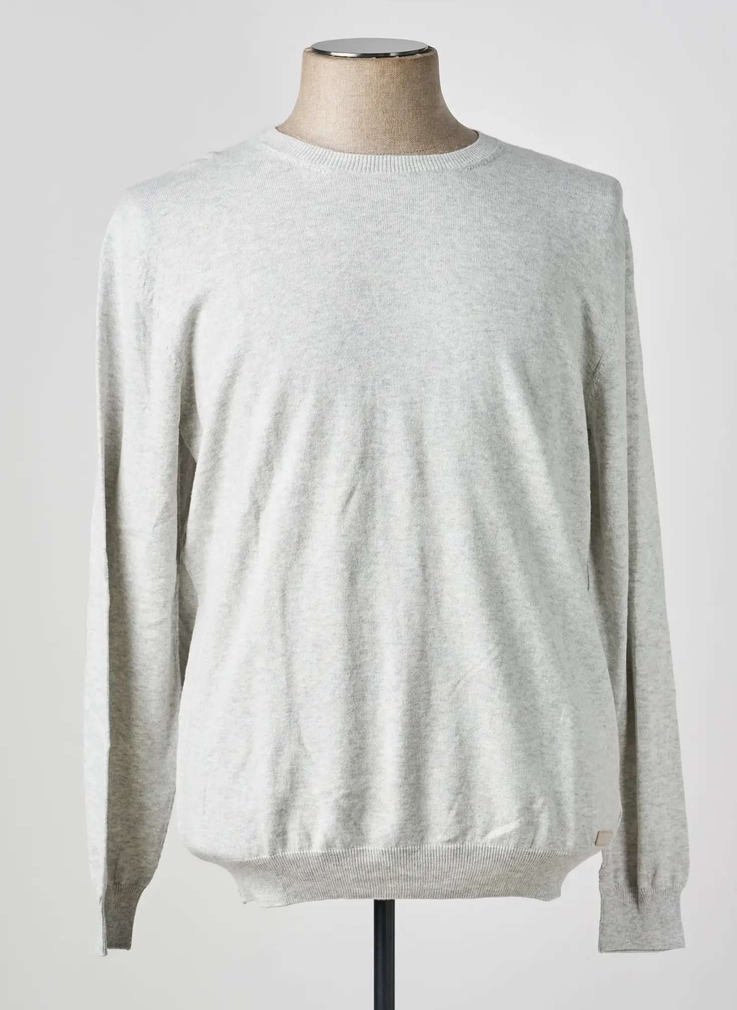 Pull Pepe Jeans Gris Manches Longues