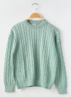 Pull Petit Bateau Bleu Manches Longues