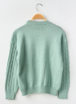Pull Petit Bateau Bleu Manches Longues