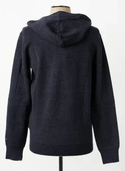 Pull Petrol Industries Bleu Manches Longues