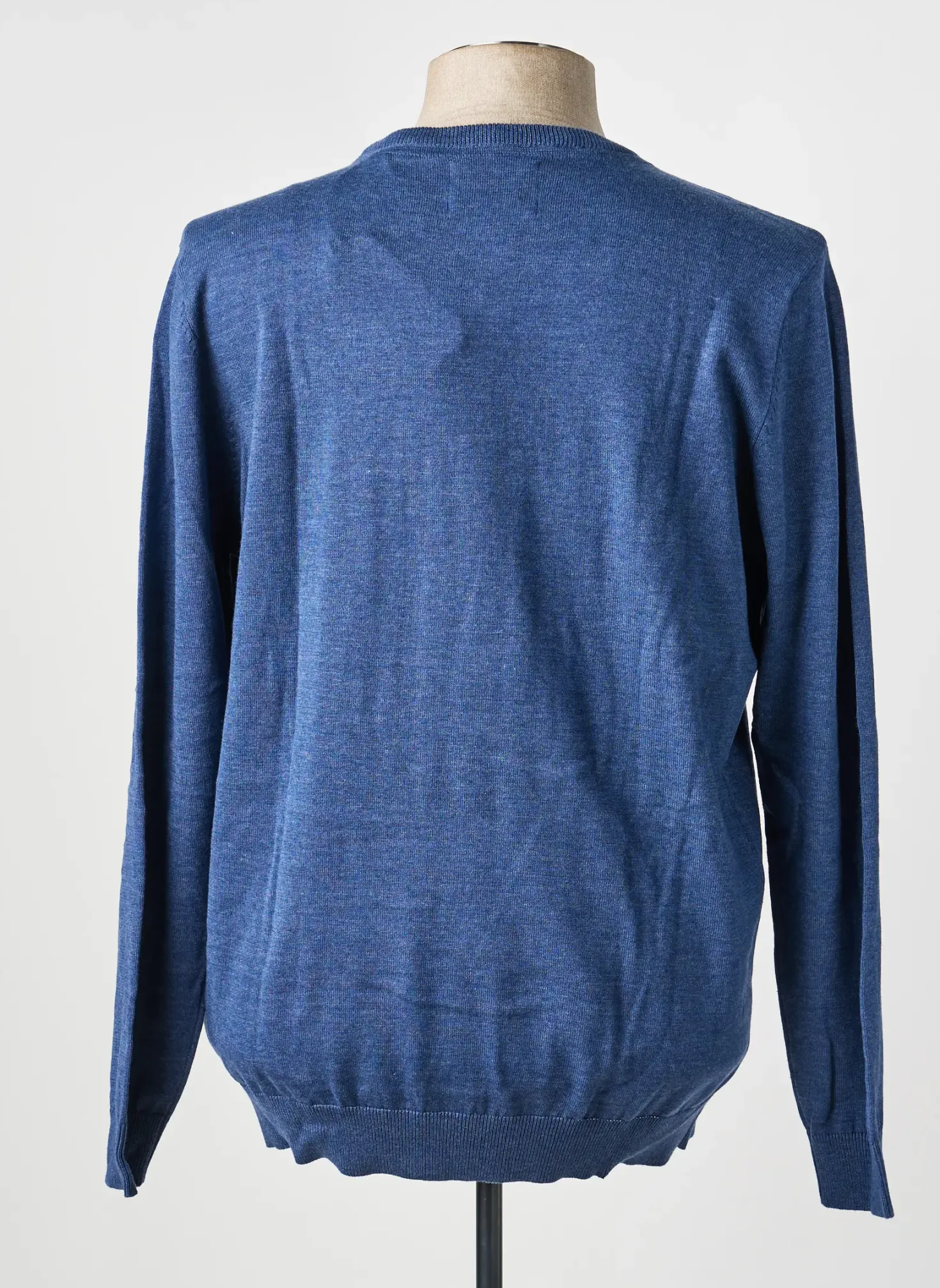 Pull Petrol Industries Bleu Manches Longues