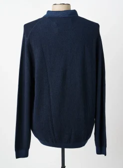 Pull Pierre Cardin Bleu Manches Longues