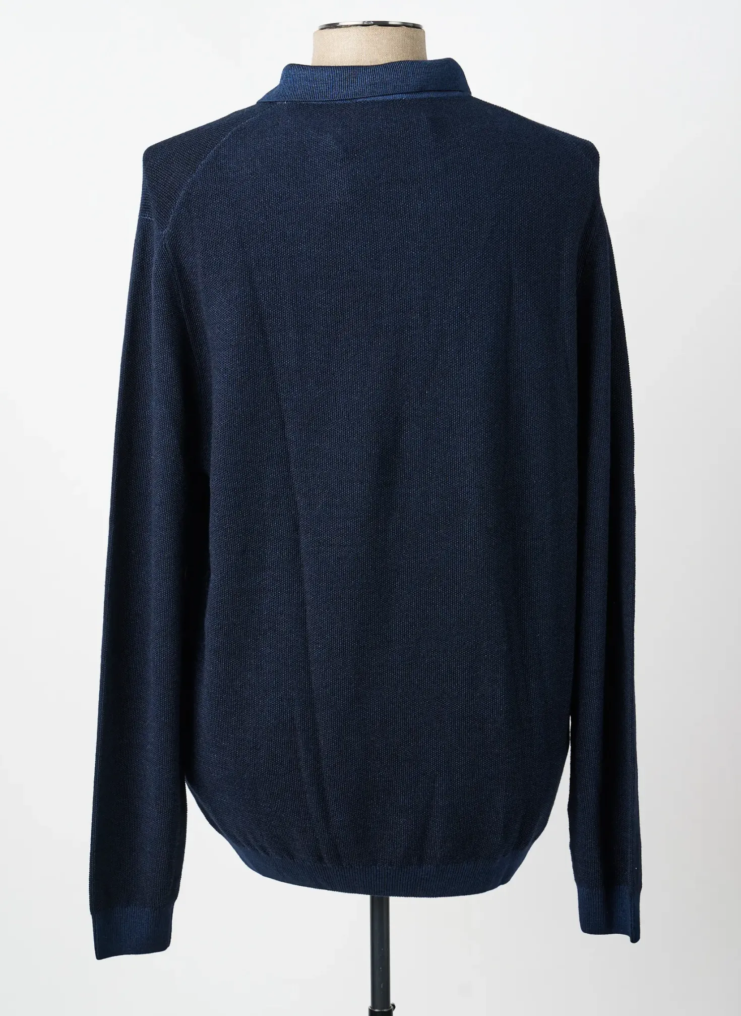 Pull Pierre Cardin Bleu Manches Longues