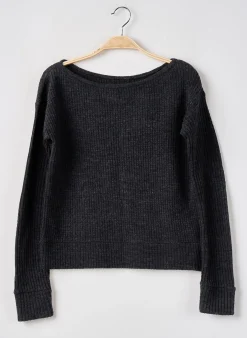 Pull Pretty Little Thing Gris Manches Longues