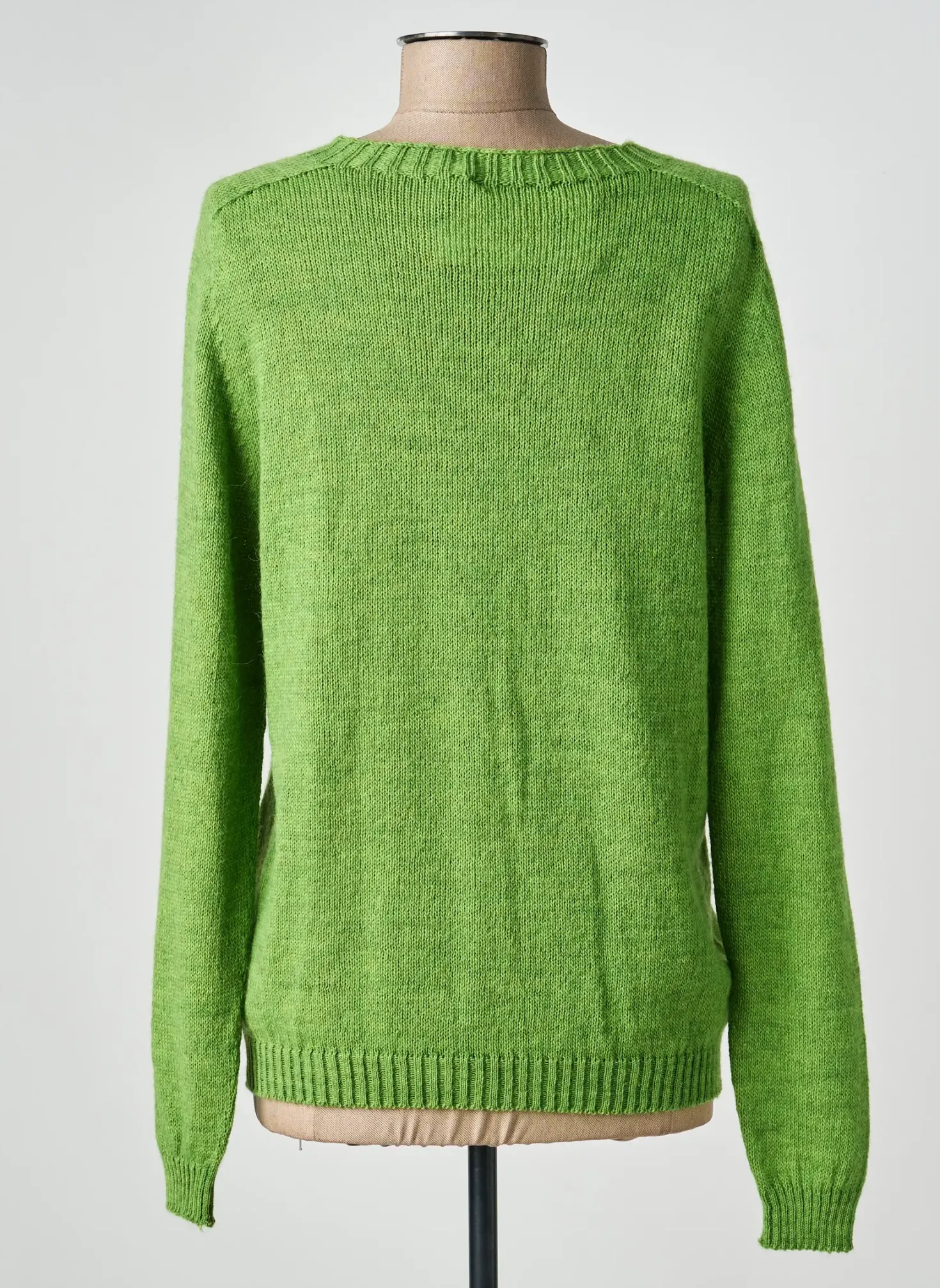 Pull Pull & Maille Vert Manches Longues