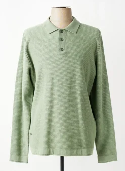 Pull Ragwear Vert Manches Longues