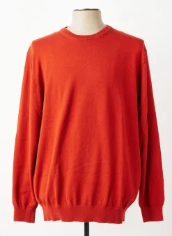 Pull Redmond Orange Manches Longues