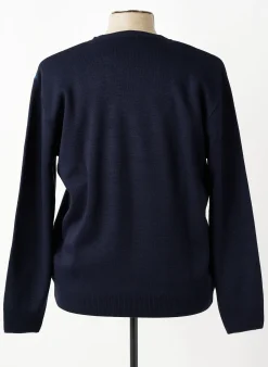 Pull Rhodamel Bleu Manches Longues