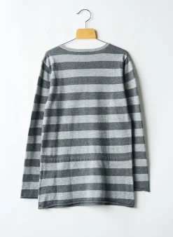 Pull Roxy Gris Manches Longues