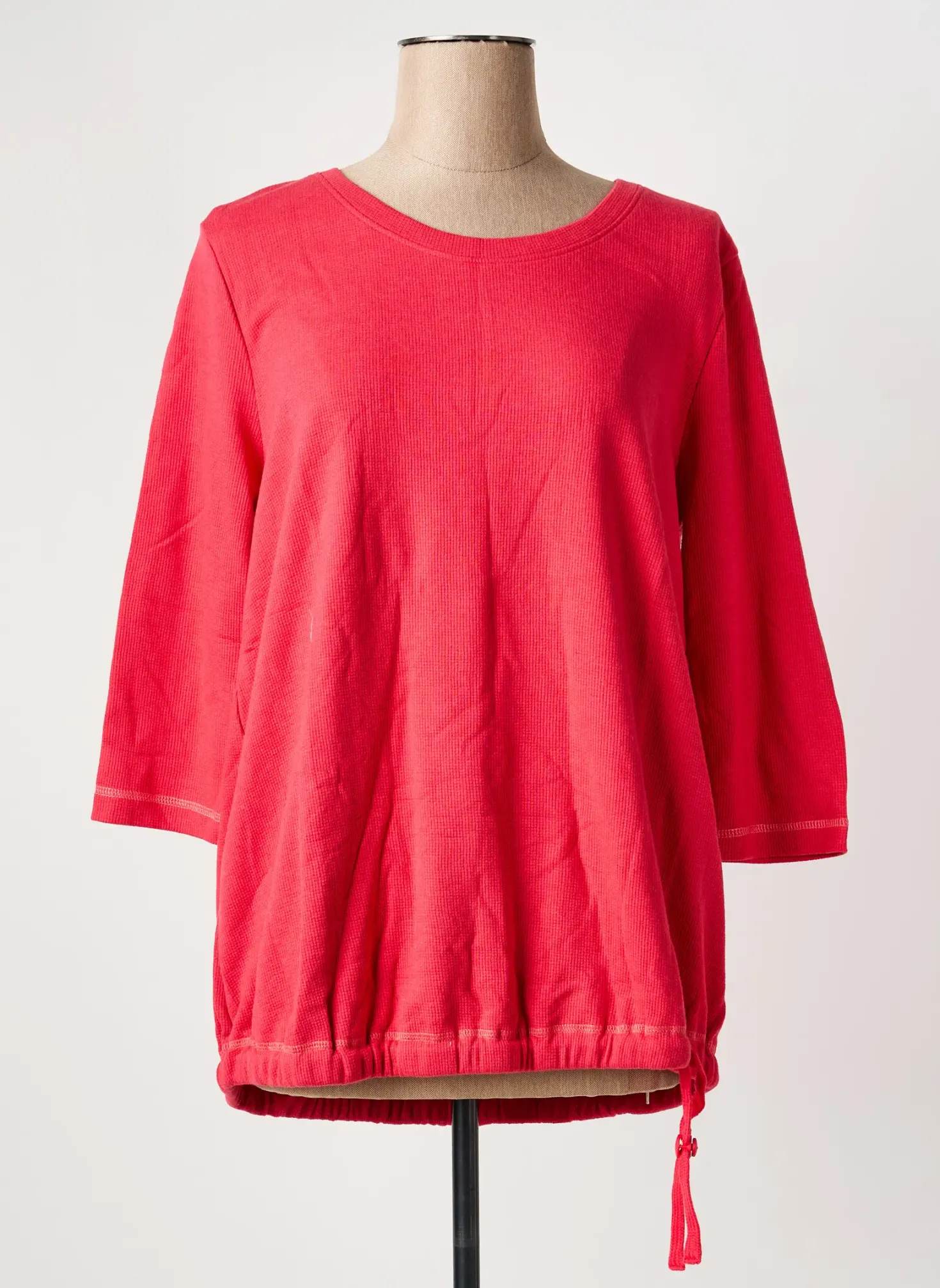 Pull Sheego Rose Manches 3/4
