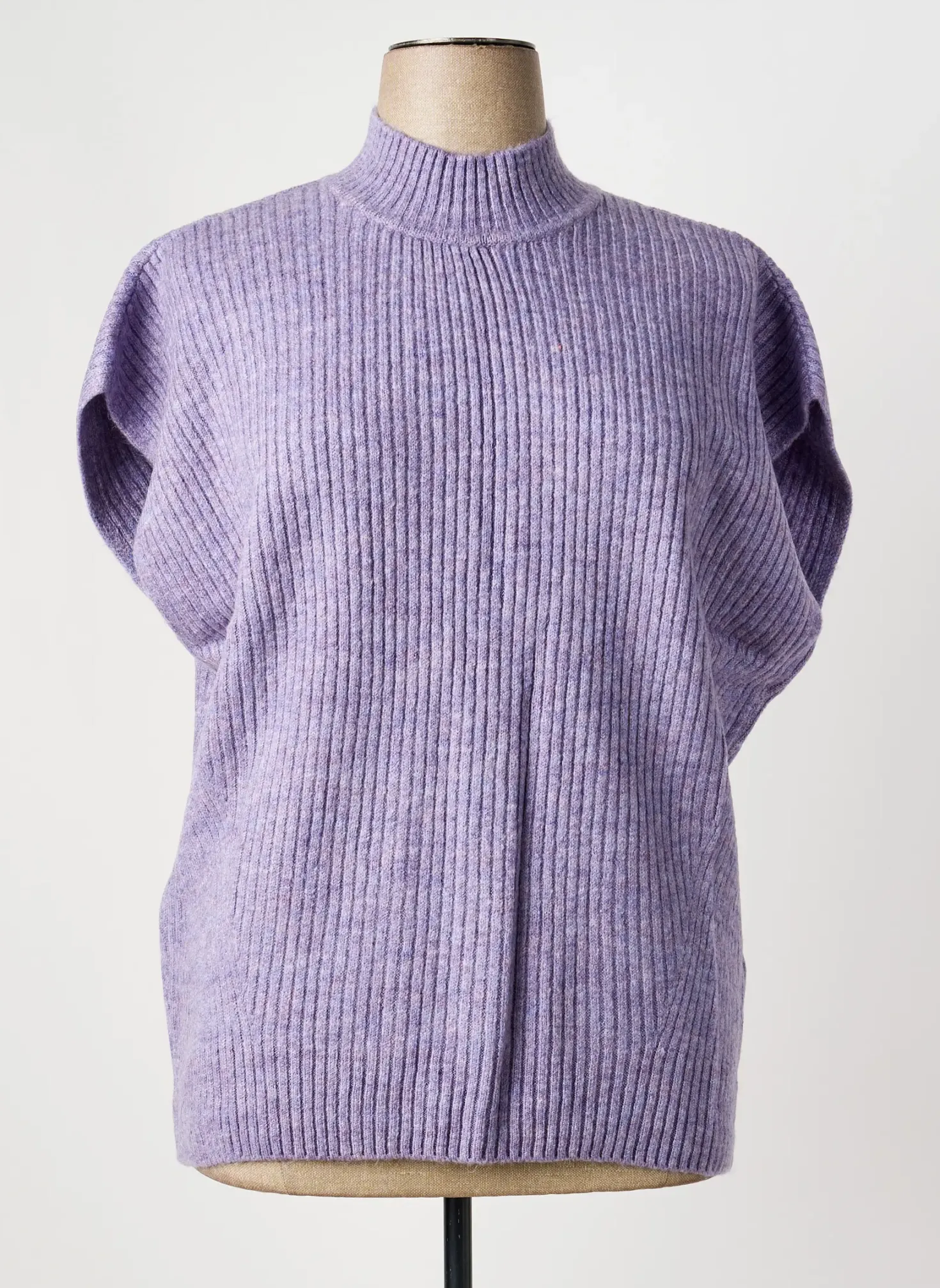 Pull Sheego Violet Manches Courtes