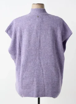 Pull Sheego Violet Manches Courtes