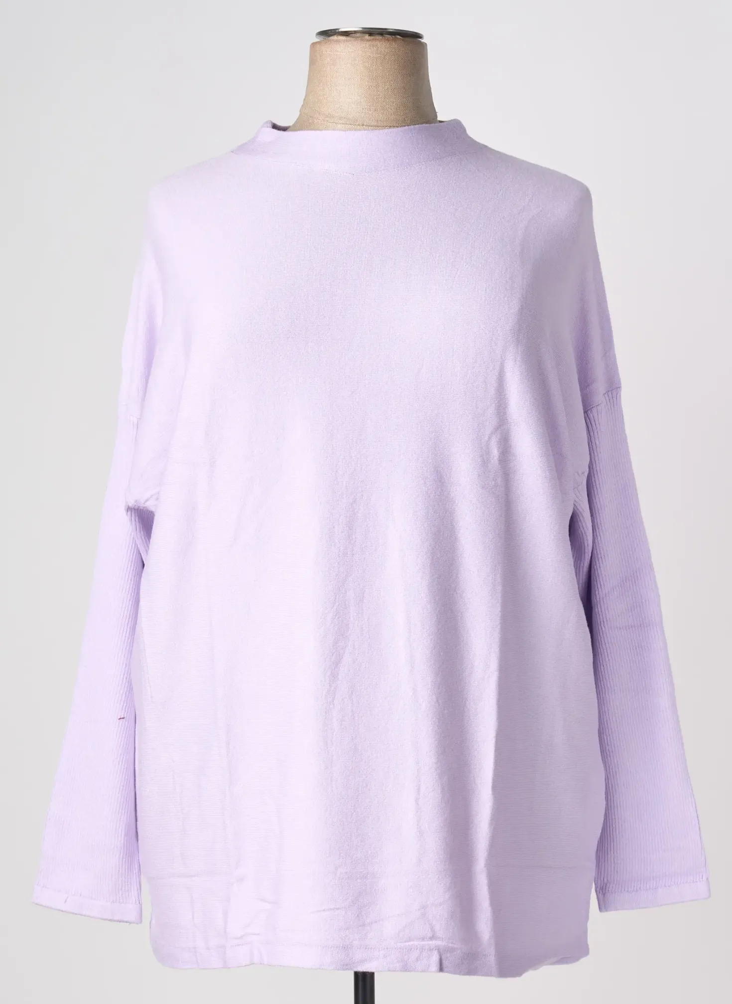 Pull Sheego Violet Manches Longues