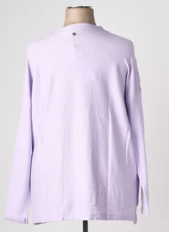 Pull Sheego Violet Manches Longues