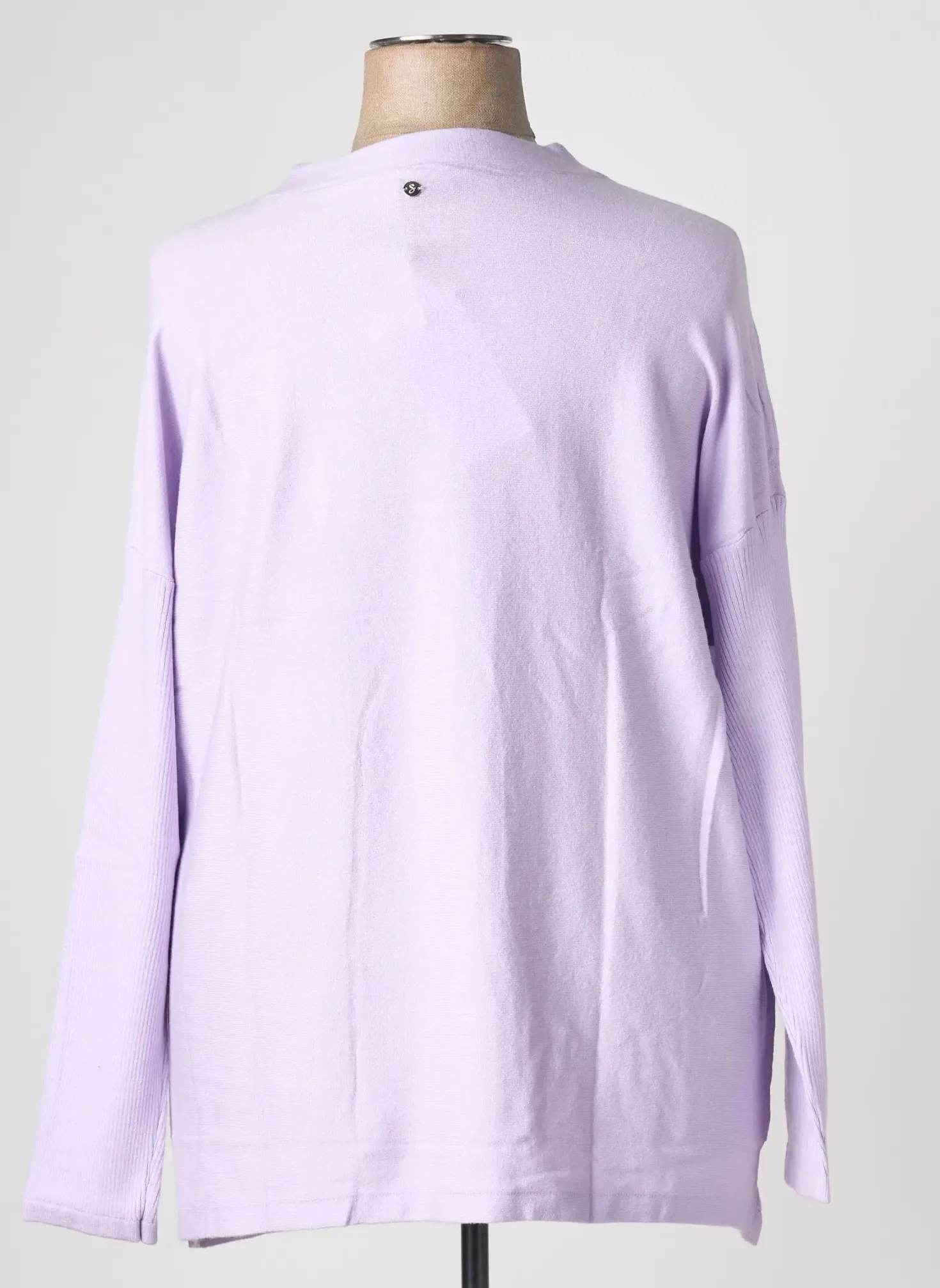 Pull Sheego Violet Manches Longues