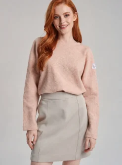Pull Skidress Rose Manches Longues