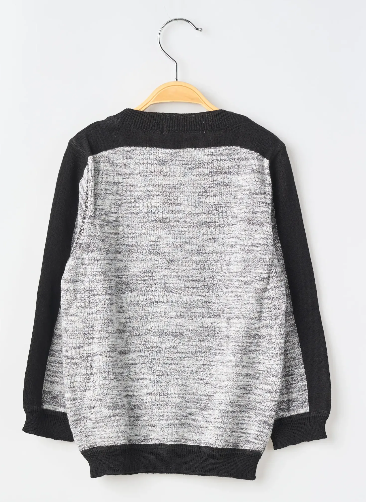 Pull Slykids Gris Manches Longues