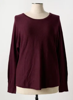 Pull Soyaconcept Violet Manches Longues