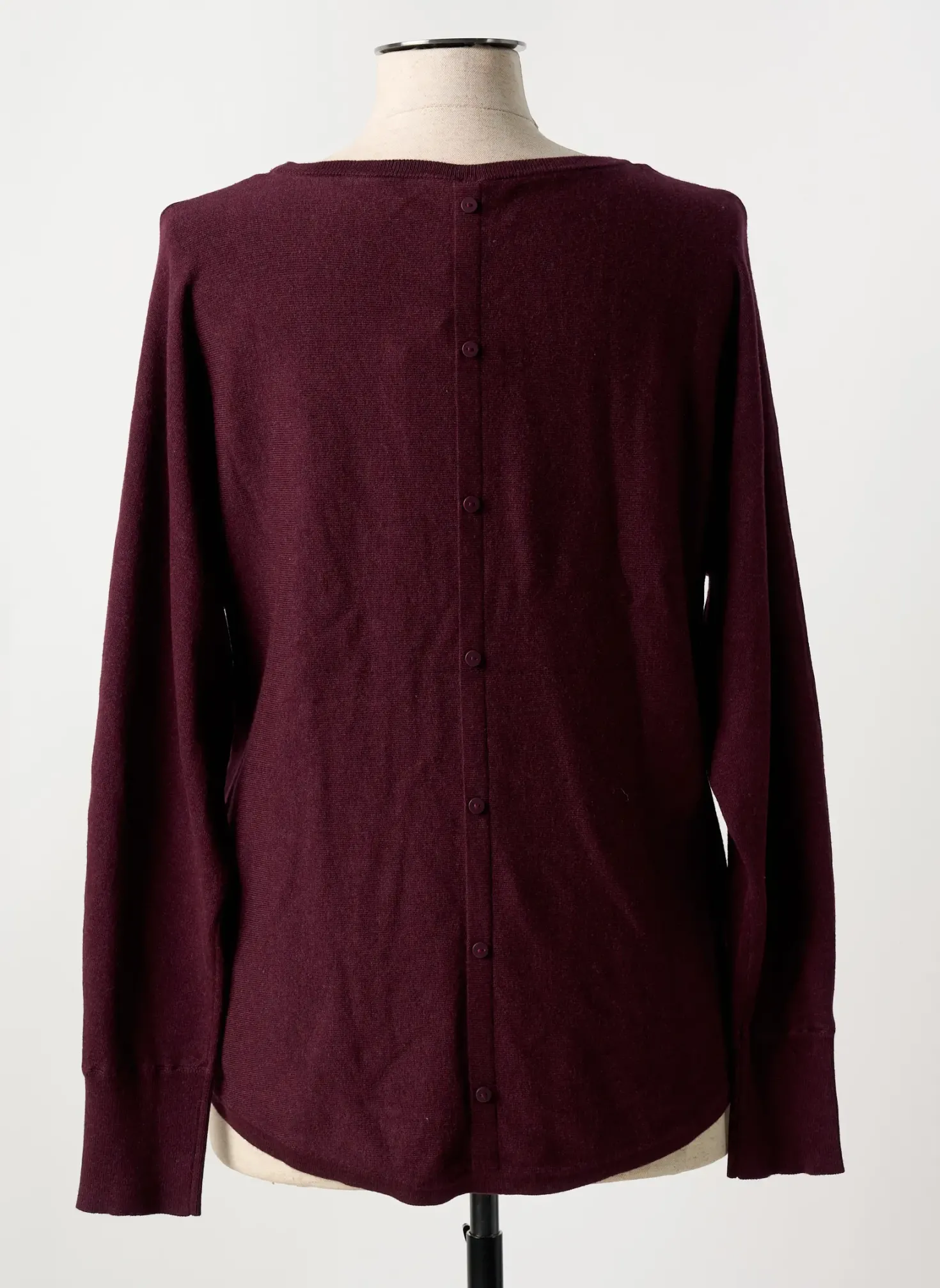 Pull Soyaconcept Violet Manches Longues
