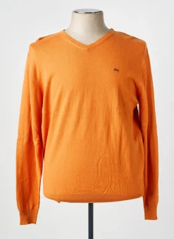 Pull Tbs Orange Manches Longues