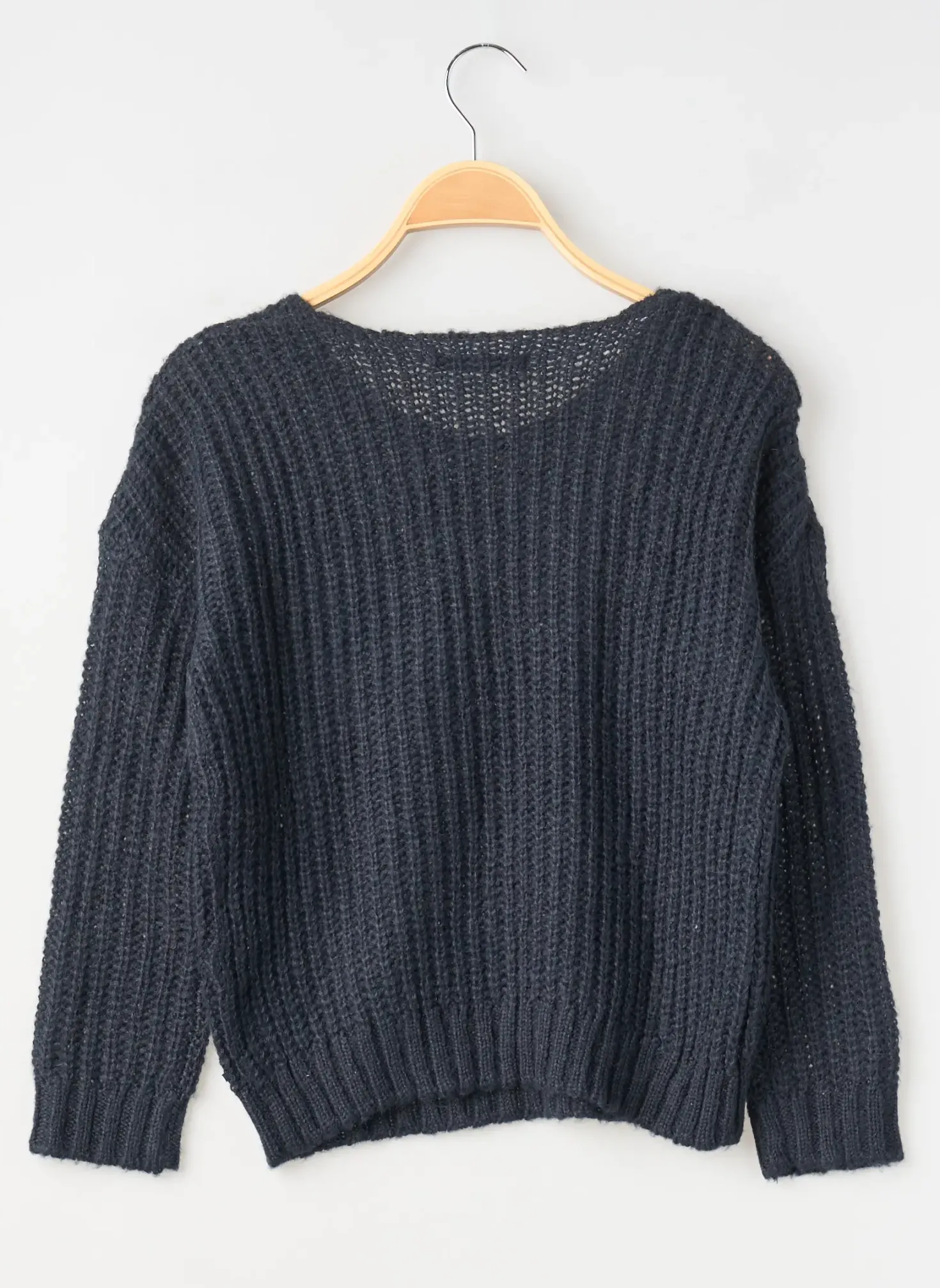 Pull Teddy Smith Bleu Manches Longues