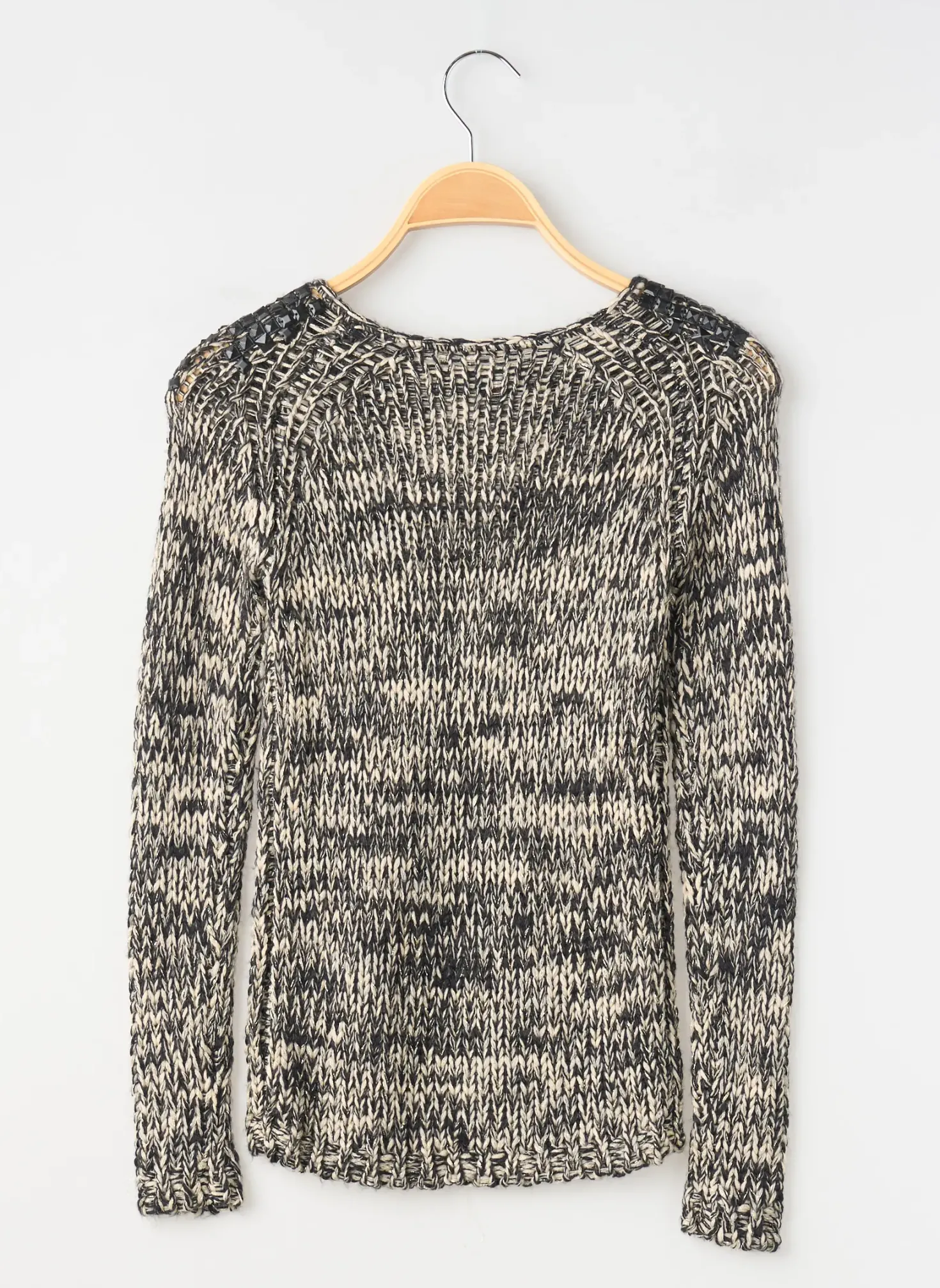 Pull Teddy Smith Noir Manches Longues