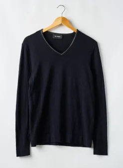 Pull The Kooples Noir Manches Longues