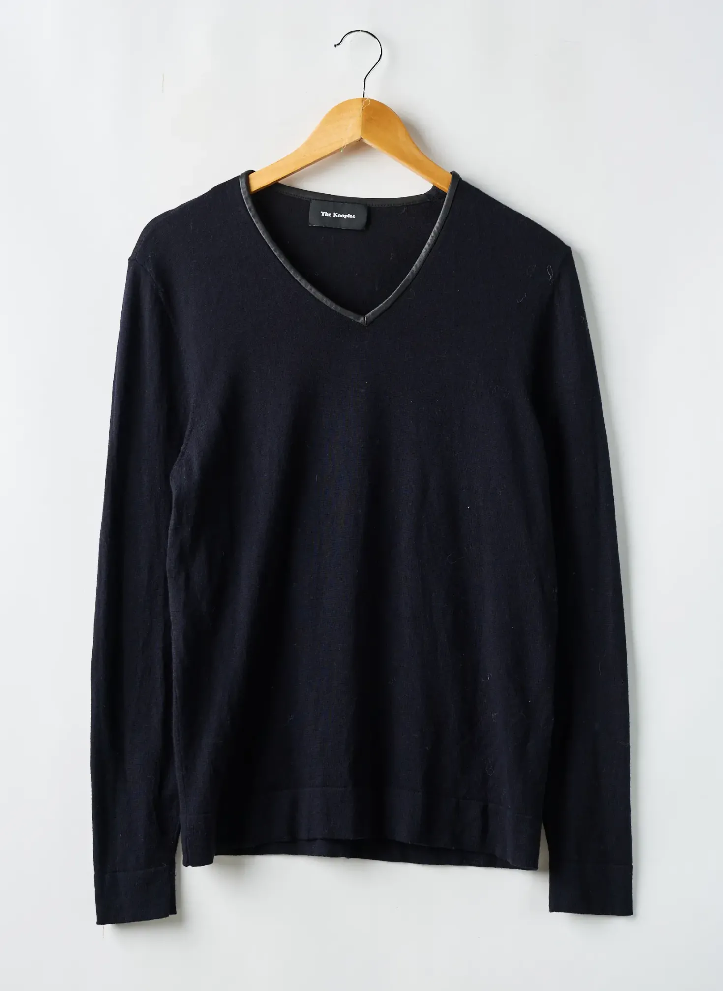 Pull The Kooples Noir Manches Longues