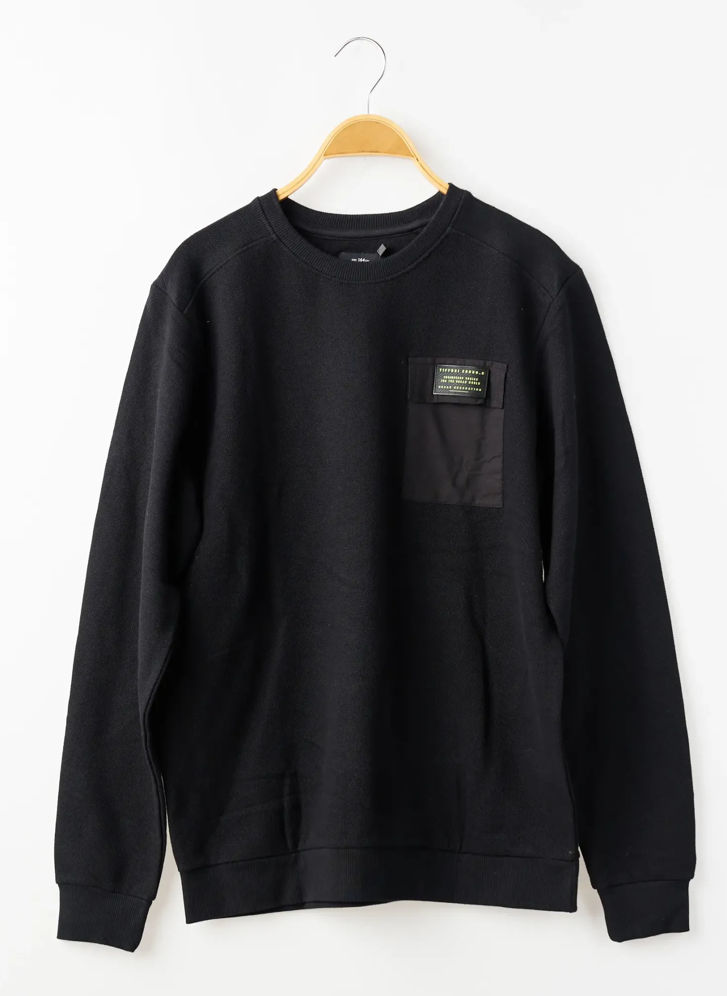 Pull Tiffosi Noir Manches Longues