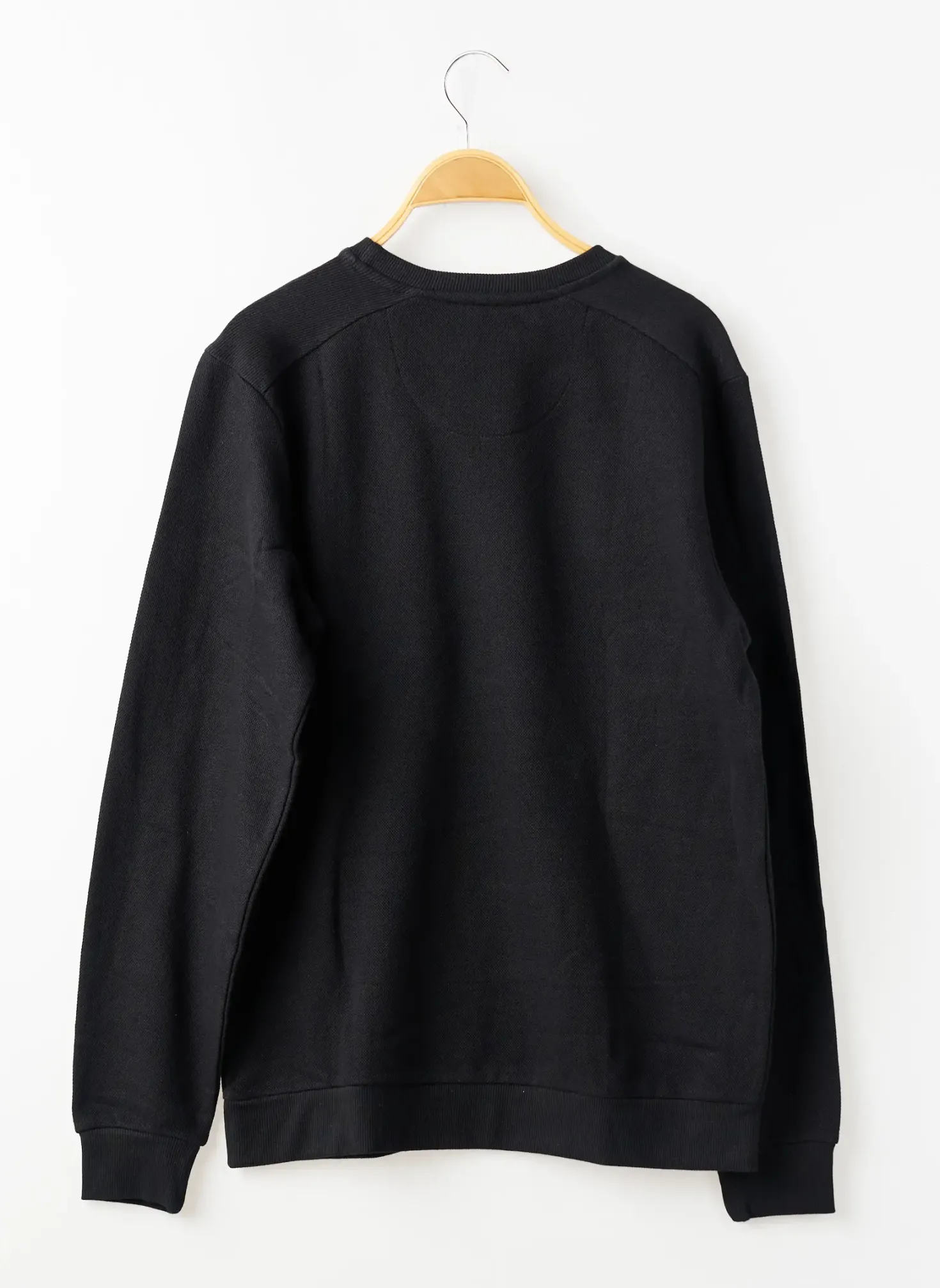 Pull Tiffosi Noir Manches Longues