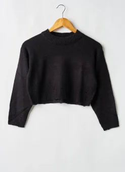 Pull Tiffosi Noir Manches Longues
