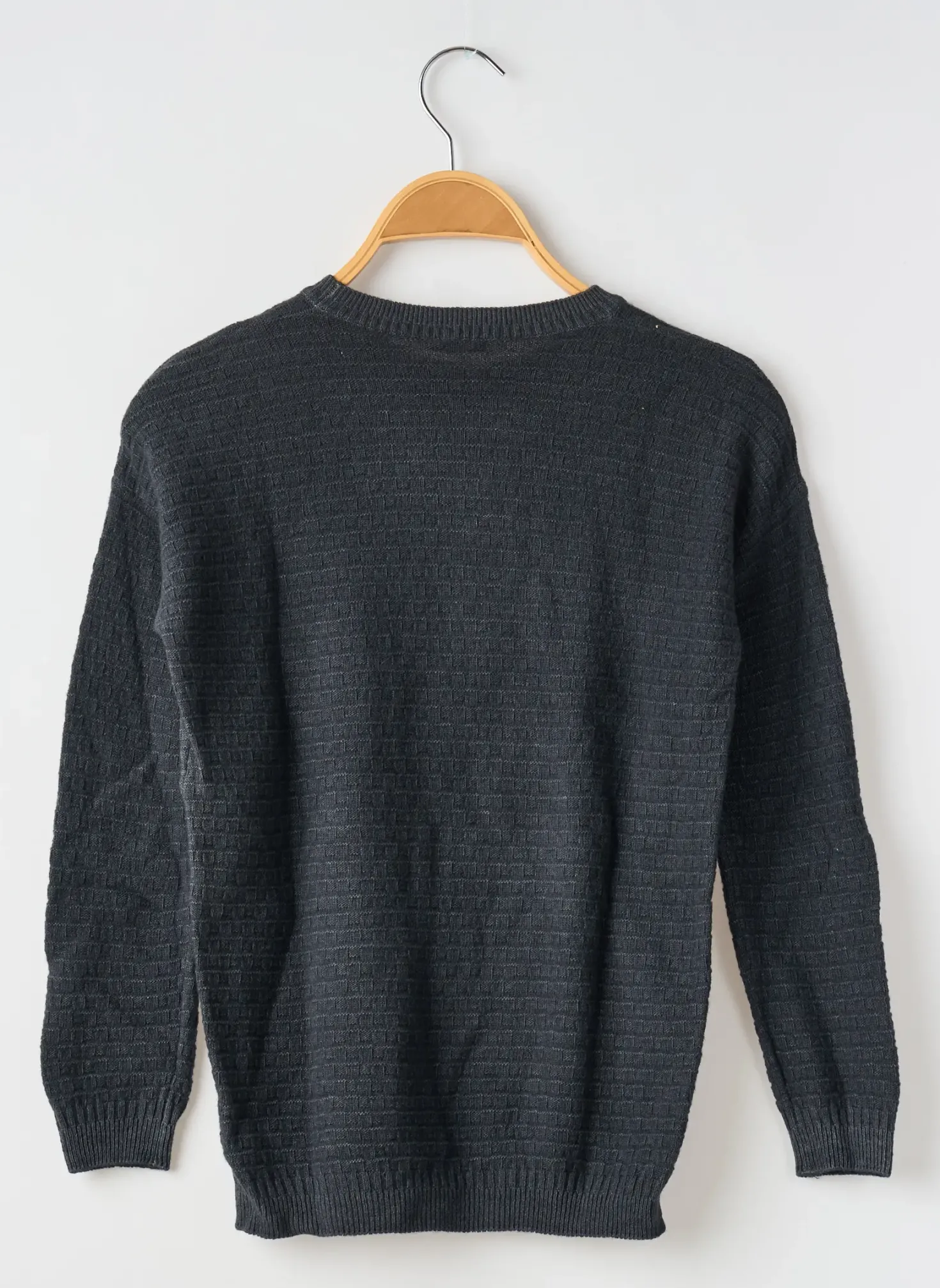 Pull United Colors Of Benetton Gris Manches Longues