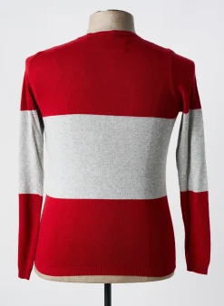 Pull United Colors Of Benetton Rouge Manches Longues