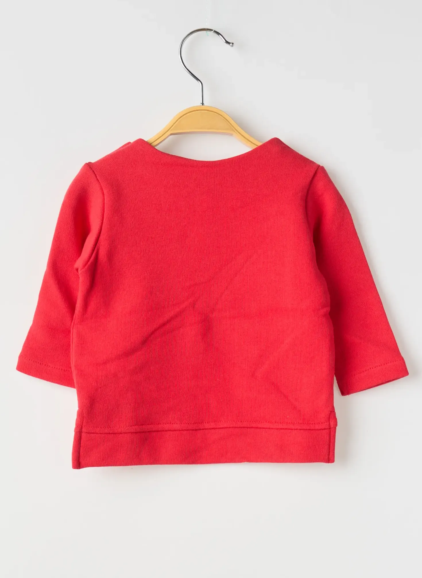 Pull United Colors Of Benetton Rouge Manches Longues