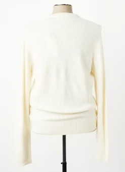 Pull U.s. Polo Assn Beige Manches Longues