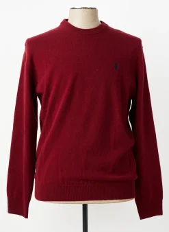 Pull U.s. Polo Assn Rouge Manches Longues