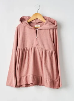 Pull Zy Rose Manches Longues