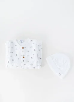 Pyjama Absorba Blanc