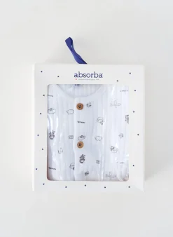 Pyjama Absorba Blanc