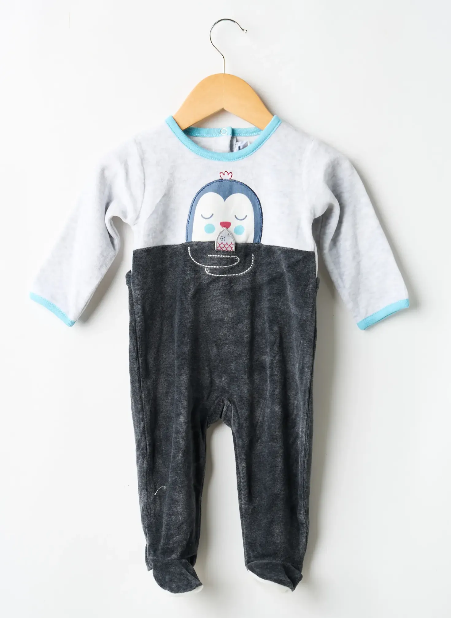 Pyjama Absorba Gris