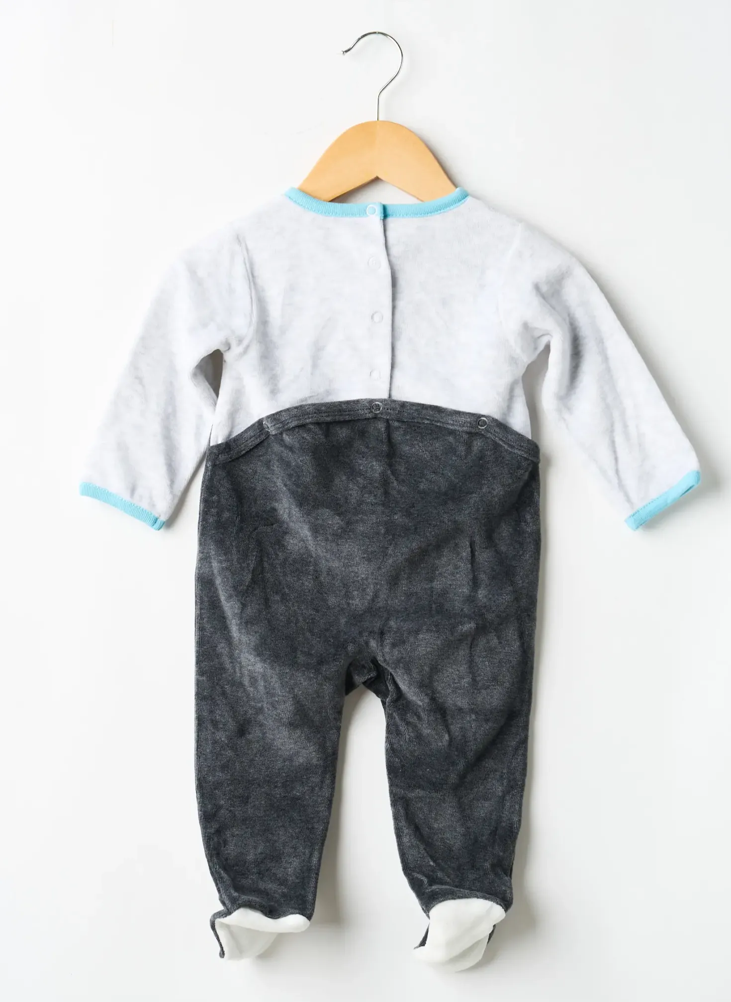 Pyjama Absorba Gris