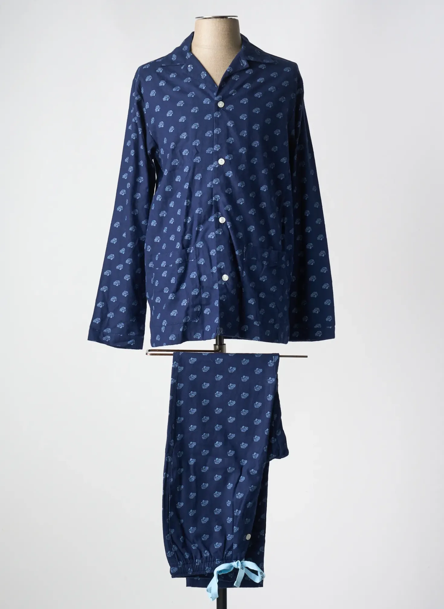 Pyjama Arthur Bleu