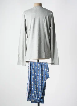Pyjama Arthur Gris